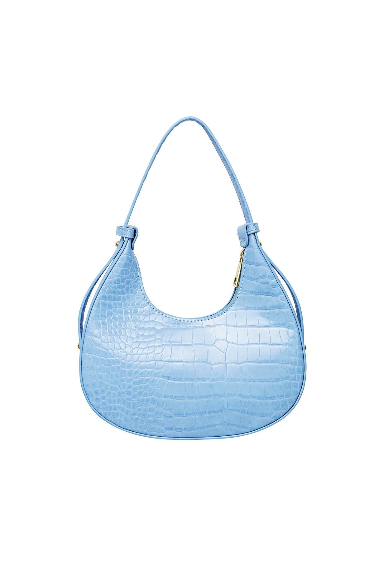 Hobo Bag azzurra