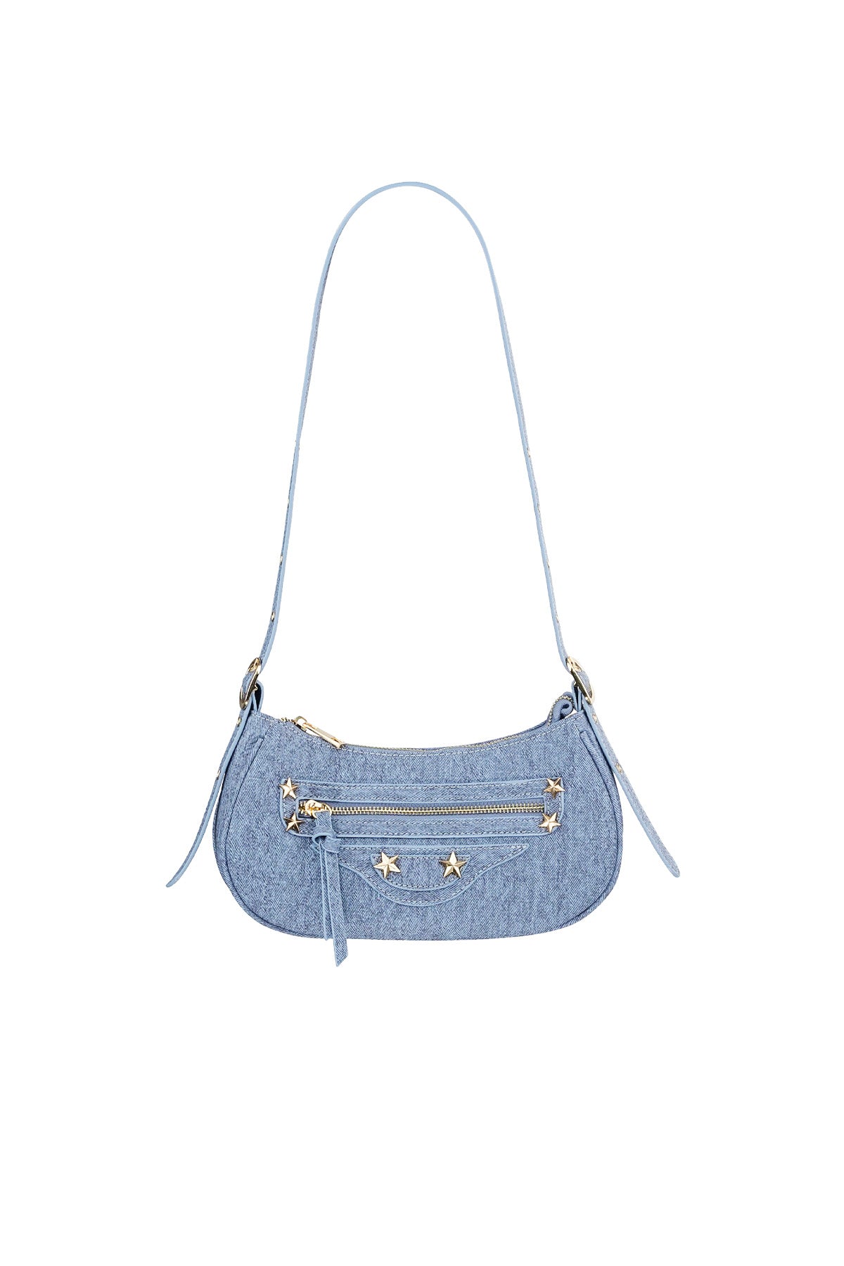 City Bag denim chiaro